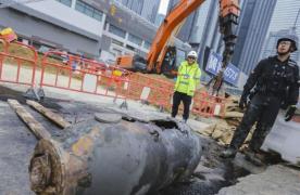 Evacuare masivă la Hong-Kong. O bombă din al doilea război mondial a fost găsită în centrul oraşului