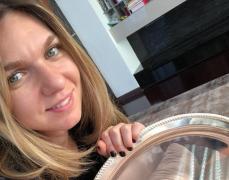 Mesaj - surpriză pentru Simona Halep, pe Twitter: "Vor mai fi multe finale, fată! Tu doar continuă să-ţi faci jocul"