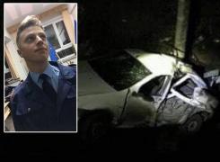 Adolescentul mort într-un accident din Alba era elev fruntaş la Colegiul Militar Alba Iulia: 'Era un adevărat camarad'