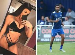 Un celebru jucător de fotbal, finalist al Ligii Campionilor, s-a apucat de filme pentru adulţi alături de soţie (Video)