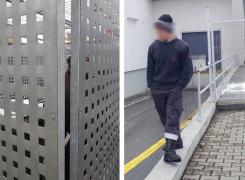 Răspunsul magazinului Lidl după ce o fată a fost închisă într-o cuşcă metalică de paznici