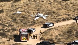 Un avion s-a prăbușit în California. Sunt cel puțin 4 morți