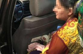 Bebeluş ţinut ascuns sub fustă unei femei, care ar fi vrut să-l treacă ilegal graniţa în Ungaria (Foto)