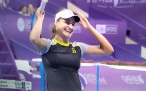 Monica Niculescu a învins-o pe Maria Sharapova în primul tur al turneului de la Doha