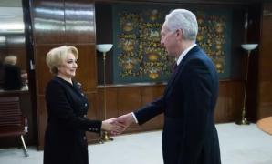 Ambasadorul SUA şi Premierul Dăncilă au discutat pe tema justiţiei