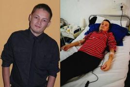 Un tânăr din Focşani duce o luptă cumplită cu o boală de plămâni, după o bacterie luată din spital. Ionuţ are nevoie de ajutorul nostru!
