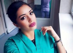 Fiica unui poliţist din Târgu-Jiu, studentă la Medicină, a ajuns în lista modelelor de top din România (Foto)