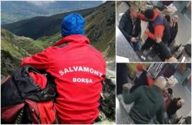 "Azi am fost eu, mâine urmați voi!". Tânărul salvamontist borşean snopit în bătaie de interlopul "Colţ Alb" transmite un mesaj cutremurător