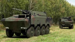 Primul blindat româno-german, Agilis 8x8, va ieşi pe porţile uzinei de la Moreni în 2020