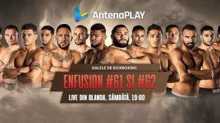 Galele Enfusion #61 & Enfusion #62, Live pe AntenaPlay, sâmbătă, 17 februarie