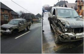 Un tânăr din Maramureş a murit într-un bizar accident auto, după ce abia scăpase cu viaţă, cu câteva minute înainte, dintr-un groaznic accident