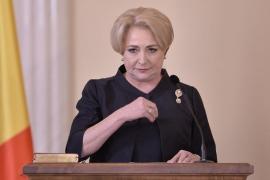 Premierul Dăncilă critică Opoziţia: Eu le-am întins o mână, dar când se duc şi fac circ în Parlament singuri se discreditează