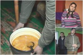 Un băieţel de nici 2 anişori a murit în chinuri groaznice, după ce a căzut în oala cu ciorbă fierbinte. Familia este în stare de şoc: "N-am putut face nimic" (Video)