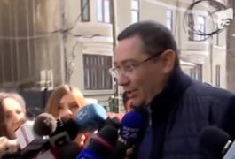 Ponta, reacţie la adresa lui Dragnea la ieşirea DNA: 'E prost, pe bune, că chiar nu i-am făcut nimic'