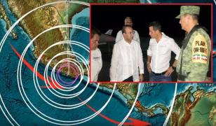 Cutremur de 7,2 grade în Mexic. Elicopterul militar care îl ducea pe ministrul de interne mexican în zonele grav afectate s-a prăbuşit