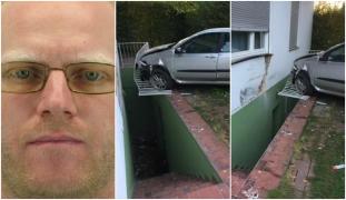 Petru Daniel Bogdan, puşcăriaşul român evadat în Germania, l-a spulberat cu maşina pe prietenul fostei sale iubite (Video)