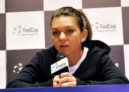 Simona Halep, supărată că a trebuit să se retragă din turneu: "Este frustrant să te califici în semifinale şi apoi să te retragi"