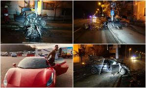 Un chirurg de la Spitalul Judeţean Sibiu a pierit într-un înfiorător accident. Avea o viteză de peste 200 de km la oră, când a lovit un stâlp