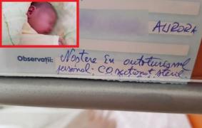 Fetiţă adusă pe lume în maşină, la Sibiu. Reacţia soţului femeii care a născut în drum spre spital: 'Cea mai mare experienţă a vieţii' (Foto)