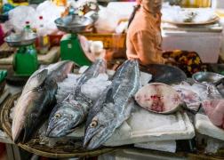 Peste 500 de kilograme de peşte din pieţe şi târguri, confiscate de poliţişti