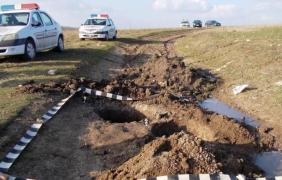 Doi bărbaţi din Constanţa cercetaţi penal, după ce săpat într-un sit arheologic după vase de lut din Antichitate