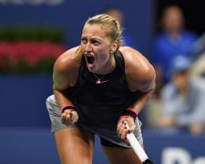 Petra Kvitova, marea câştigătoare a turneului WTA de la Doha