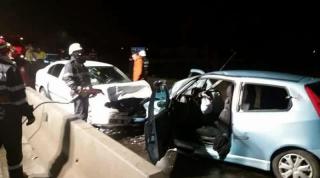 Grav accident în Hunedoara, la Sântuhalm, soldat cu 1 mort și 5 răniți