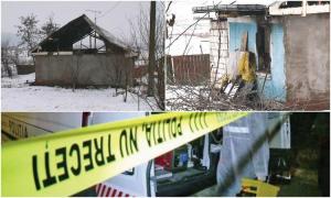 Crimă oribilă în Iaşi, la Podu Iloaiei. Amantul şi-a ucis iubita cu securea, apoi i-a dat foc. Petronela, mamă a şapte copii, a murit în chinuri groaznice (Video)