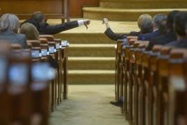 Moţiunea simplă împotriva ministrului Muncii, depusă de liberali, dezbătută astăzi în plenul Camerei Deputaţilor
