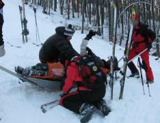 Aproape 40 de intervenţii ale salvamontiştilor, doar în ultimele 24 de ore, în Braşov şi Sinaia