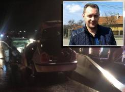 Un bărbat din Simeria, tatăl a doi copii, a murit nevinovat după ce un şofer ar fi adormit (Foto)