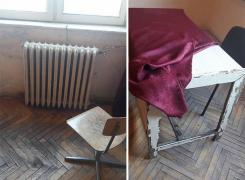 Elevii unui liceu din Ineu fac ore într-un frig cumplit: 'Suntem răciţi şi ameninţaţi cu exmatricularea dacă lipsim' (Foto)