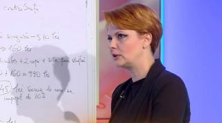 Lia Olguţa Vasilescu nu mai vrea angajaţi part-time în sistemul bugetar! Cine va lua leafa mai mică, din februarie: "Căutăm variante compensatorii!"