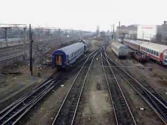 Explozie la depoul Grivița! Un mecanic de locomotivă a suferit arsuri și a inhalat gaze toxice