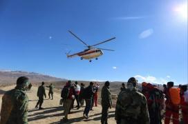 Avionul prăbuşit în Iran, cu 66 de persoane aflate la bord, a fost localizat