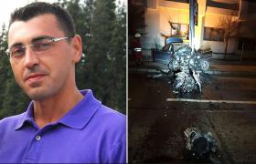 Răsturnare de situaţie în cazul medicului din Sibiu care a intrat cu 200 de km/h într-un stâlp (Foto)