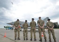 Baza militară de la Mihail Kogălniceanu, plan de extindere. Fifor: 'Se face analiza pentru o nouă suprafaţă de teren'