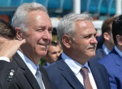 Întânire a ambasadorului SUA, Hans Klemm, cu Liviu Dragnea la Parlament