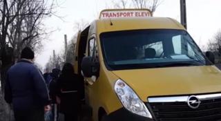 Microbuz şcolar cu 16 elevi la bord din Buzău, condus de un şofer beat mort. Alcoolemia record a celui care ducea copiii la şcoală