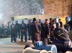 Zeci de mineri din Salina Slănic s-au blocat în subteran după ce salariile au fost tăiate cu 20% din cauza 'revoluţiei fiscale'