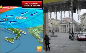 "Burian" loveşte Italia în câteva zile! Meteorologii anunţă fenomene neobişnuite în întreaga Peninsulă: "Este fără precedent în ultimii 30 de ani" (Video)