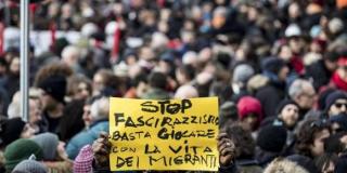 Violenţe extreme în Italia, cu puţin timp înaintea alegerilor naţionale