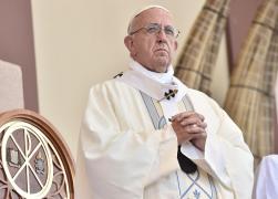 "De ce m-a părăsit mama mea?", "Unde e prietenul meu care a murit anul trecut?" Dialog emoționant între orfani români din Italia și Papa Francisc