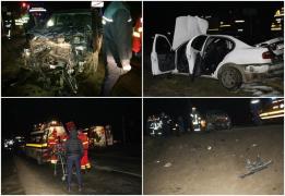 Accident cu zece victime la Ilva Mică, în Bistrița-Năsăud! Un băiat de 19 ani a murit pe loc. A fost activat Planul Roşu de intervenţie (Video)