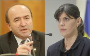 Ministrul Justiţiei, Tudorel Toader, prezintă raportul privind activitatea DNA