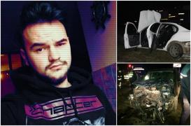 El este tânărul care a murit în cumplitul accident de la Ilva Mică, Bistriţa-Năsăud. Andrei avea doar 19 ani şi era student în Cluj (Video)