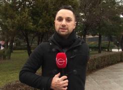 Cristi Georgescu, corespondentul echipei Observator, care îşi face meseria cu pasiune deşi are o singură mână: 'A fost un vis din copilărie!'