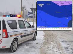 Avertizare meteo ANM de vreme deosebit de rece pentru acest weekend. Harta zonelor afectate de ger (Foto)