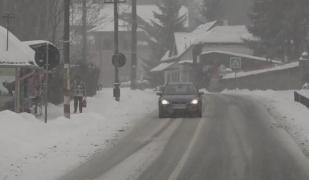 Centrul Infotrafic: se circulă în condiții de iarnă în aproape toată România