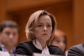Carmen Dan, prezentă la dezbaterile de luni din plenul Camerei Deputaţilor, la solicitarea PNL